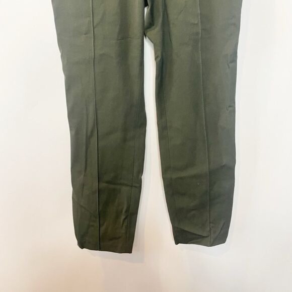 Banana Republic Sloan Legging Olive Green Size 12R Slim Fit Stretch Pants NWT - Picture 7 of 11